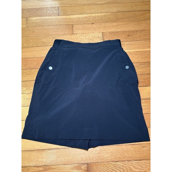 Athleta Size 2 Vienna Cargo Skort Skirt Black - Picture 2 of 5